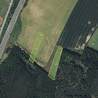 Prodej zemědělské půdy 12333 m² Strašnov, Strašnov, okres Mladá Boleslav