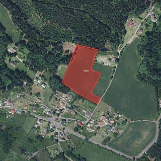 Prodej zemědělské půdy 16398 m² Pěnčín, Pěnčín, okres Jablonec nad Nisou