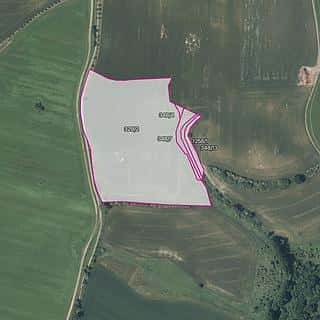 Prodej zemědělské půdy 46171 m² Sulice, Sulice, okres Praha-východ