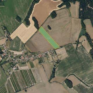 Prodej zemědělské půdy 10650 m² Kraborovice, Kraborovice, okres Havlíčkův Brod