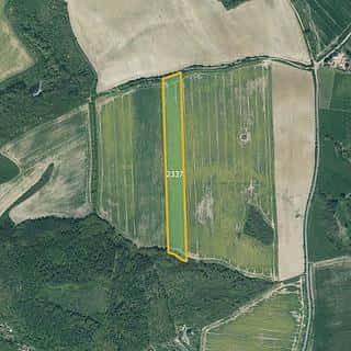 Prodej zemědělské půdy 14498 m² Tymákov, Tymákov, okres Plzeň-město