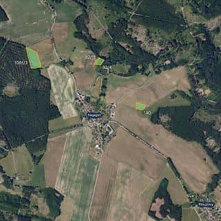 Prodej zemědělské půdy 8146 m² Nejepín, Nejepín, okres Havlíčkův Brod