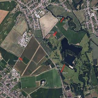Prodej zemědělské půdy 17053 m² Horka nad Moravou, Horka nad Moravou, okres Olomouc
