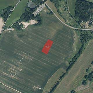 Prodej zemědělské půdy 4463 m² Chodov, Chodov, okres Domažlice