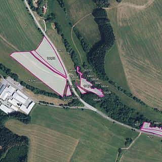 Prodej zemědělské půdy 30958 m² Nová Paka, Nová Paka, okres Jičín