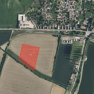 Prodej zemědělské půdy 8778 m² Žerčice, Žerčice, okres Mladá Boleslav