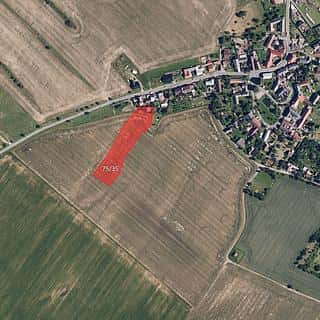 Prodej zemědělské půdy 6254 m² Bílá Lhota, Bílá Lhota, okres Olomouc