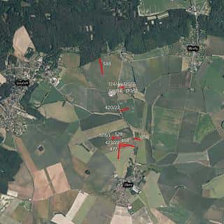 Prodej zemědělské půdy 11704 m² Loučeň, Loučeň, okres Nymburk