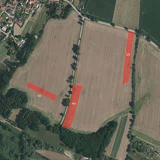 Prodej zemědělské půdy 12047 m² Soběslav, Soběslav, okres Tábor