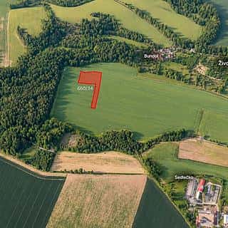 Prodej zemědělské půdy 5410 m² Řepín, Řepín, okres Mělník