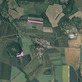 Prodej zemědělské půdy 16344 m² Želkovice, Želkovice, okres Louny