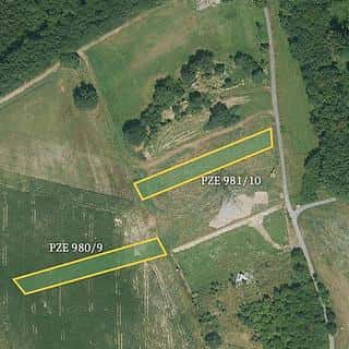 Prodej zemědělské půdy 3700 m² Týn nad Bečvou, Týn nad Bečvou, okres Přerov