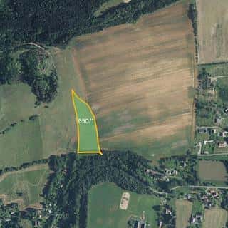Prodej zemědělské půdy 14751 m² Maletín, Maletín, okres Šumperk