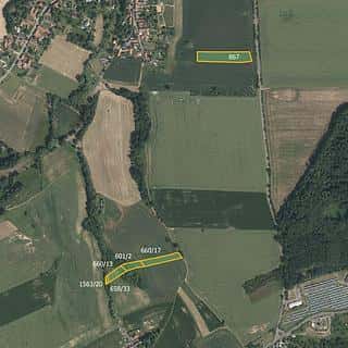 Prodej zemědělské půdy 7818 m² Vitice, Vitice, okres Kolín
