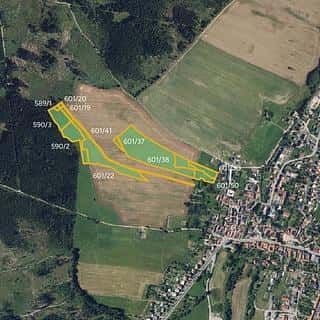 Prodej zemědělské půdy 29881 m² Žďárná, Žďárná, okres Blansko