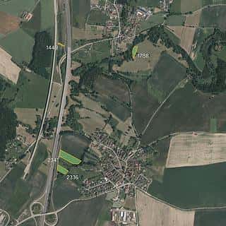 Prodej zemědělské půdy 15932 m² Sedlečko u Soběslavě, Sedlečko u Soběslavě, okres Tábor