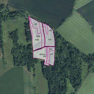 Prodej lesa 18766 m² Liběšice, Liběšice, okres Litoměřice