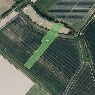 Prodej zemědělské půdy 17608 m² Úhřetická Lhota, Úhřetická Lhota, okres Pardubice