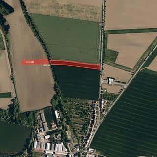 Prodej zemědělské půdy 18367 m² Morkovice-Slížany, Morkovice-Slížany, okres Kroměříž