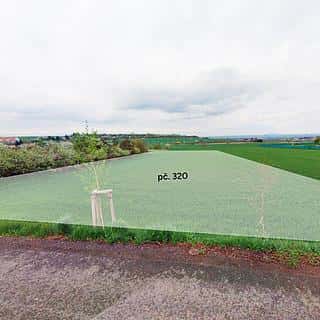 Prodej stavební parcely 2733 m² Trnovany, Trnovany, okres Litoměřice