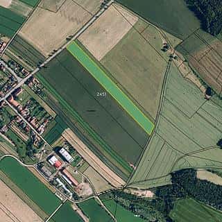 Prodej zemědělské půdy 13880 m² Katov, Katov, okres Brno-venkov