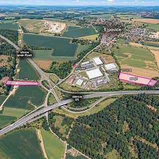 Prodej zemědělské půdy 15894 m² Ejpovice, Ejpovice, okres Rokycany