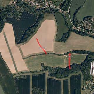 Prodej zemědělské půdy 11770 m² Napajedla, Napajedla, okres Zlín