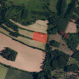 Prodej louky 4646 m² Loukovice, Loukovice, okres Třebíč