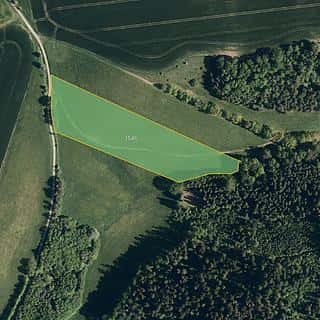 Prodej louky 7782 m² Střítež nad Ludinou, Střítež nad Ludinou, okres Přerov