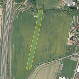 Prodej zemědělské půdy 8153 m² Košice, Košice, okres Tábor