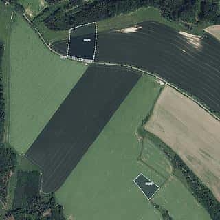 Prodej zemědělské půdy 16086 m² Mukařov, Mukařov, okres Mladá Boleslav