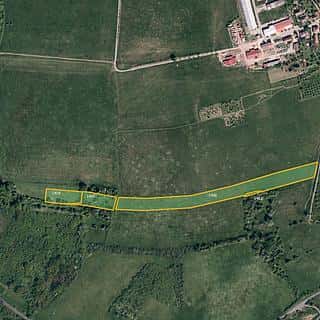 Prodej zemědělské půdy 55967 m² Kelníky, Kelníky, okres Zlín
