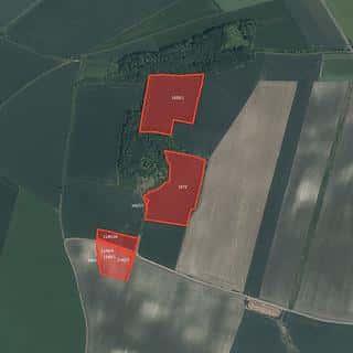 Prodej zemědělské půdy 67650 m² Libochovice, Libochovice, okres Litoměřice