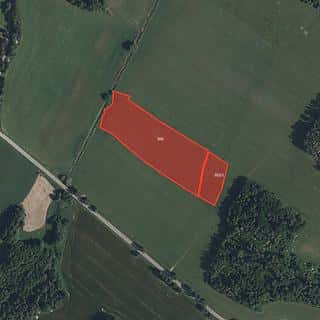 Prodej louky 53523 m² Volfířov, Volfířov, okres Jindřichův Hradec