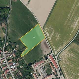 Prodej louky 5776 m² Jeníkovice, Jeníkovice, okres Pardubice