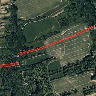 Prodej zemědělské půdy 15627 m² Uherské Hradiště, Uherské Hradiště