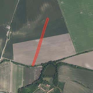 Prodej zemědělské půdy 10920 m² Vykáň, Vykáň, okres Nymburk