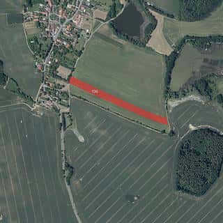 Prodej zemědělské půdy 11369 m² Zbýšov, Zbýšov, okres Kutná Hora