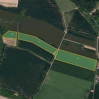 Prodej zemědělské půdy 100211 m² Bravantice, Bravantice, okres Nový Jičín