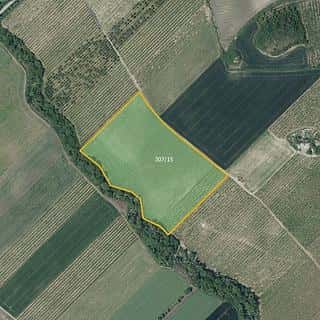 Prodej zemědělské půdy 42369 m² Želkovice, Želkovice, okres Louny
