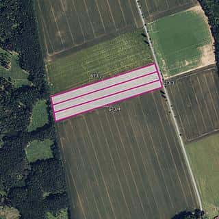 Prodej zemědělské půdy 28800 m² Laškov, Laškov, okres Prostějov