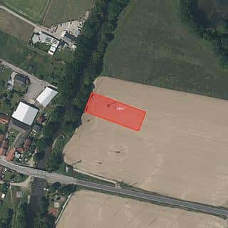 Prodej zemědělské půdy 15862 m² Staré Hodějovice, Staré Hodějovice, okres České Budějovice
