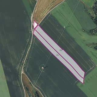 Prodej zemědělské půdy 23622 m² Hrdlořezy, Hrdlořezy, okres Mladá Boleslav