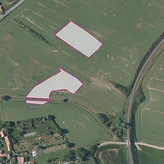 Prodej zemědělské půdy 11461 m² Mladotice, Mladotice, okres Plzeň-město