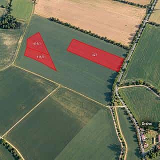 Prodej zemědělské půdy 87385 m² Chleby, Chleby, okres Nymburk