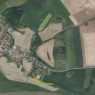 Prodej zemědělské půdy 104973 m² Budětice, Budětice, okres Klatovy