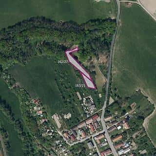 Prodej louky 2176 m² Jeníkovice, Jeníkovice, okres Pardubice