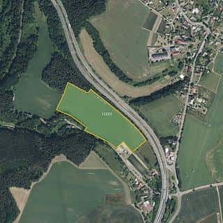 Prodej zemědělské půdy 54118 m² Žďárek, Žďárek, okres Liberec