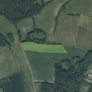 Prodej zemědělské půdy 14151 m² Běšiny, Běšiny, okres Klatovy