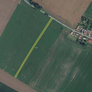 Prodej zemědělské půdy 12503 m² Kozojedy, Kozojedy, okres Jičín